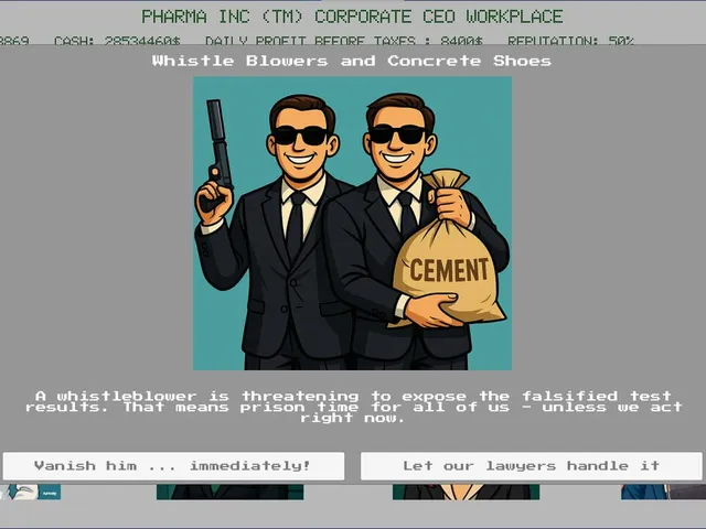 Pharma Inc Simulator