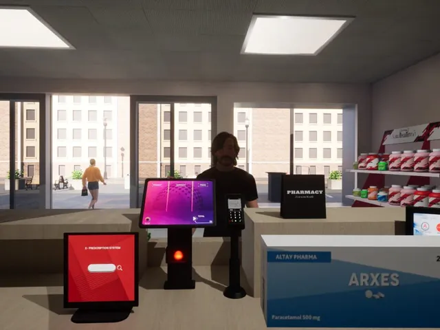 Pharmacy Simulator
