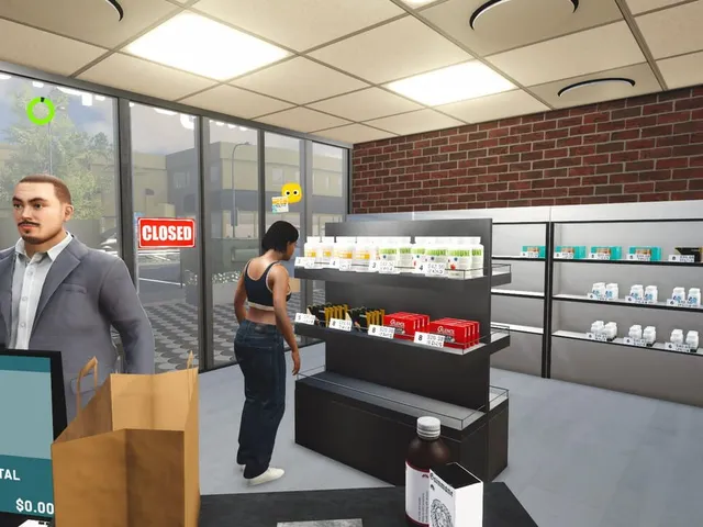 Pharmacy Store Simulator