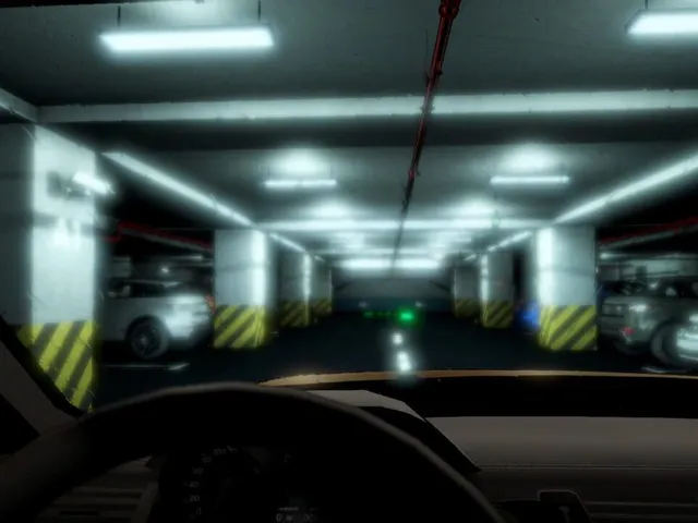 Phenomenal Car Park Simulator