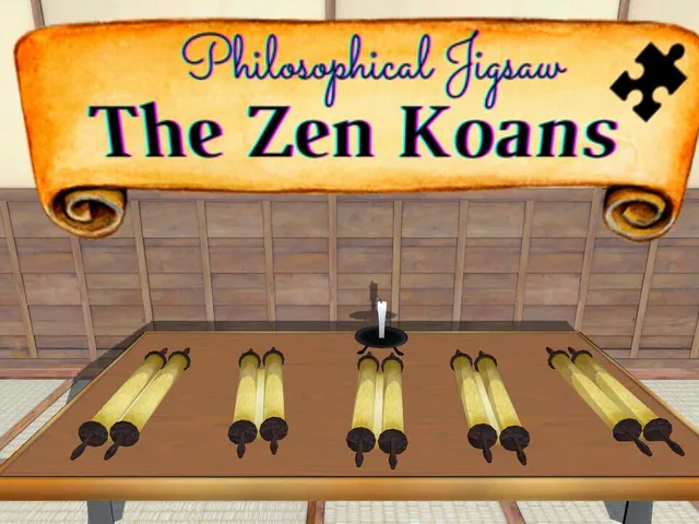 Philosophical Jigsaw: The Zen Koans