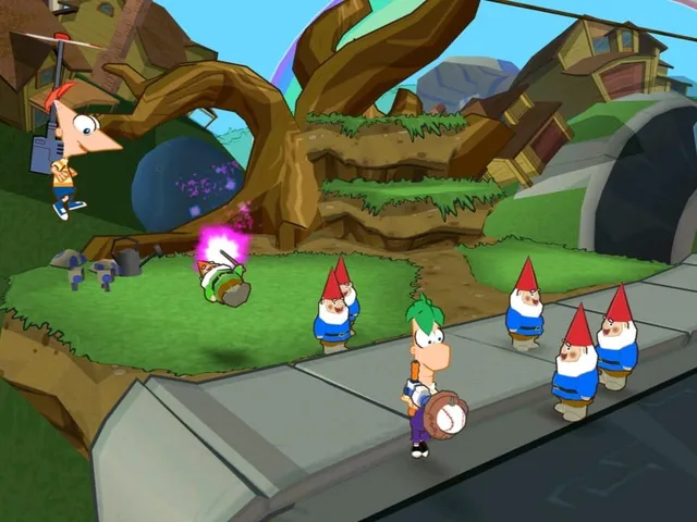 Phineas and Ferb: Across the Second Dimension