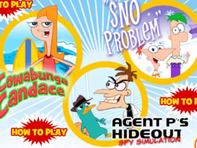 Phineas and Ferb Arcade