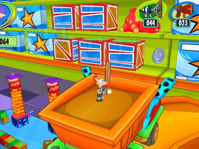 Phineas & Ferb: Day of Doofensmirtz
