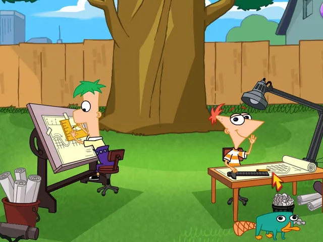 Phineas and Ferb: New Inventions