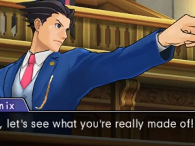 Phoenix Wright: Ace Attorney - Dual Destinies