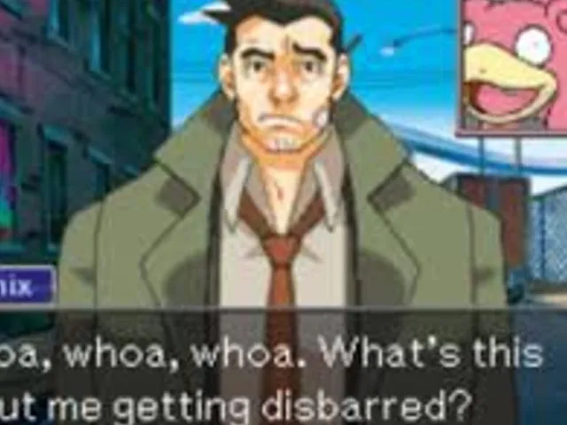 Phoenix Wright: Ace Attorney - Legal Panels