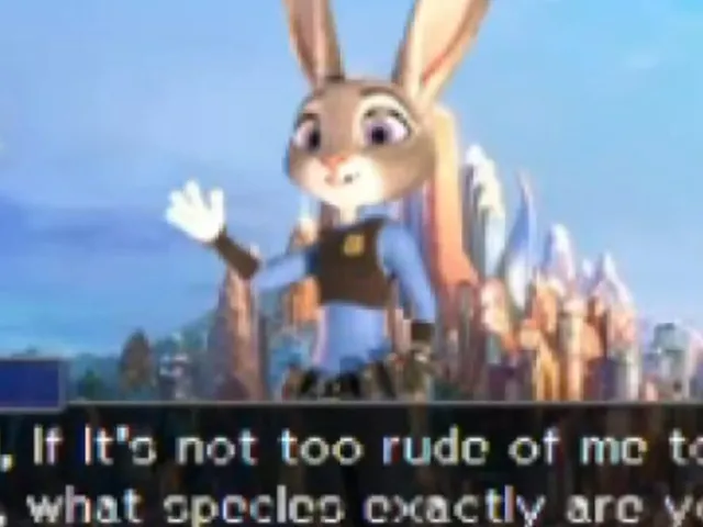Phoenix Wright: Ace Attorney - Zootopia Defence