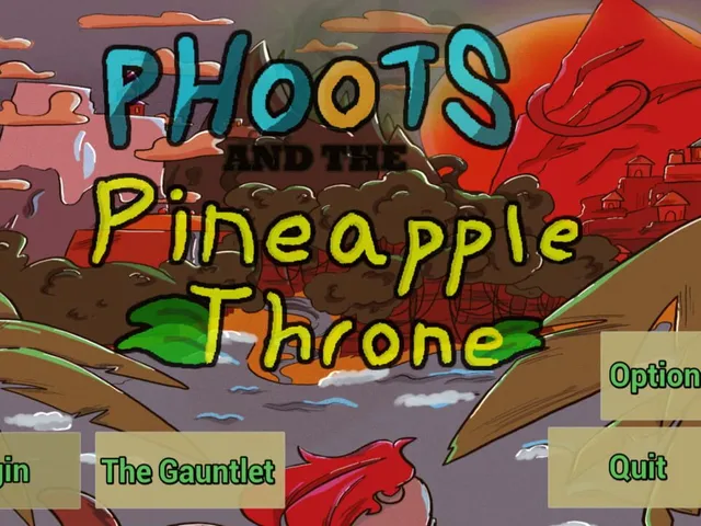 Phoots and the Pineapple Throne