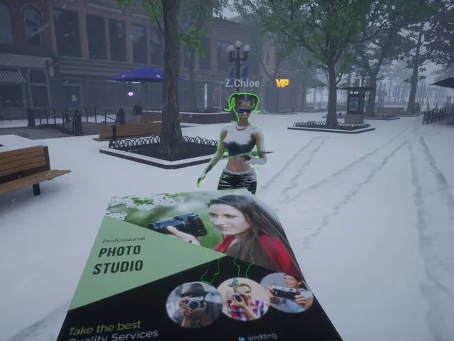 Photo Studio Simulator