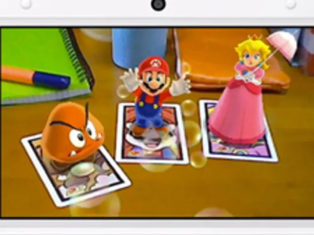 Photos with Mario