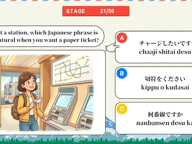 Phrase Passport Japan A Travel Japanese Quiz