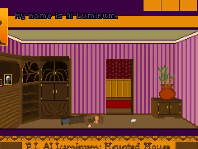 P.I. Al Luminum: Haunted House