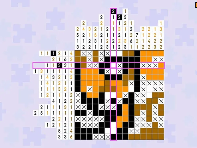 Pic-a-Pix Pieces