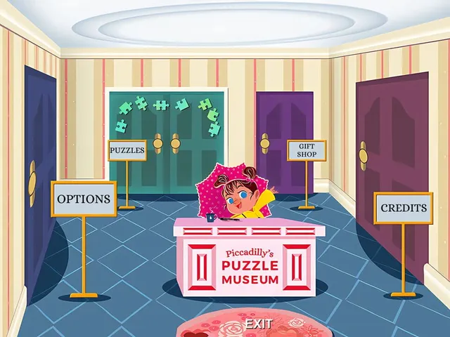 Piccadilly's Puzzle Museum
