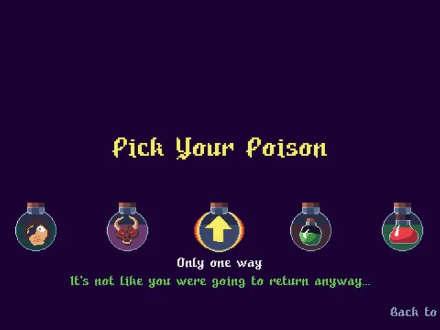 Pick Your Poison