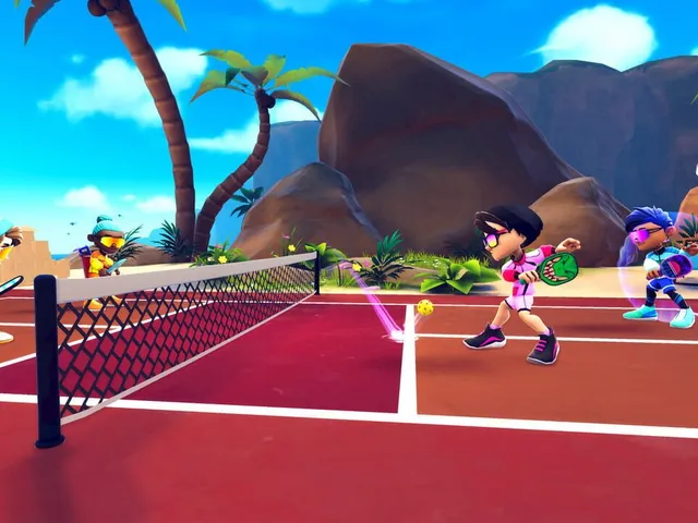 Pickleball Smash