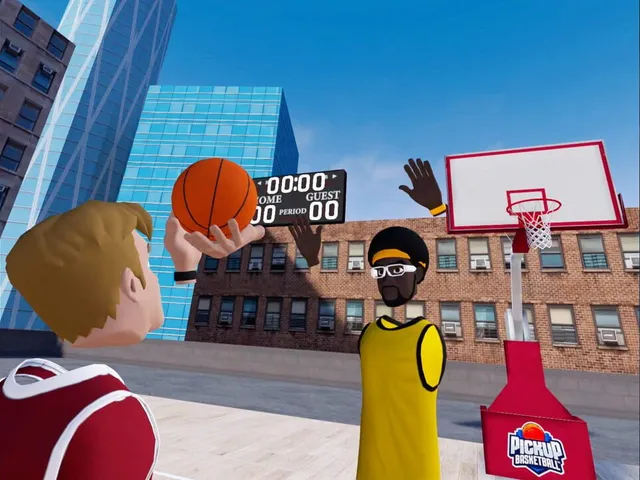 Pickup Basketball VR