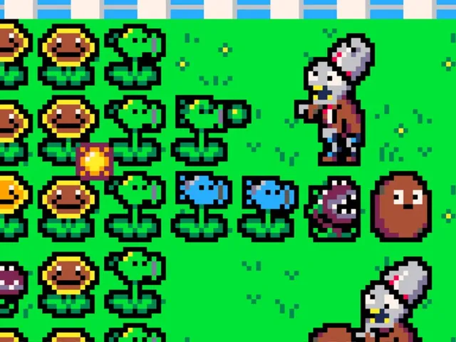 Pico Zombie Garden