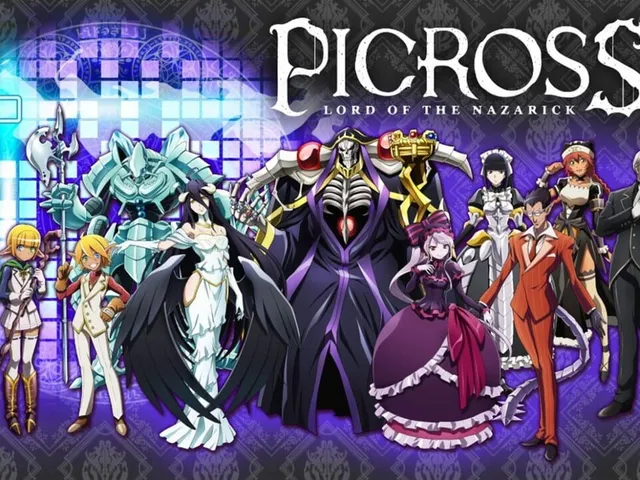 Picross: Lord of the Nazarick