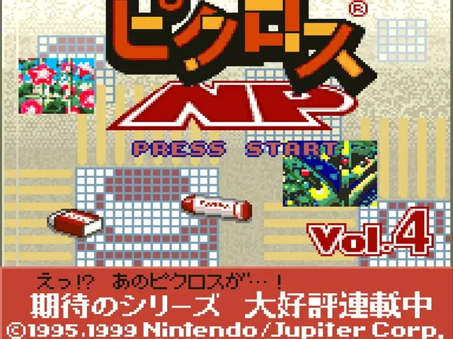 Picross NP Vol. 4
