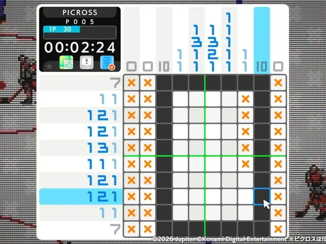 Picross S Konami Antiques Edition