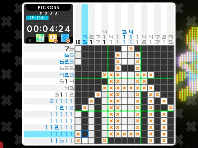 Picross S Namco Legendary Edition
