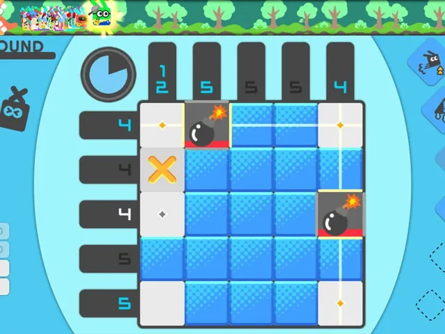 Picross X: Picbits vs. Uzboross