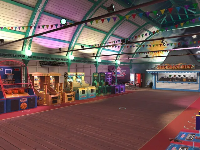 Pierhead Arcade