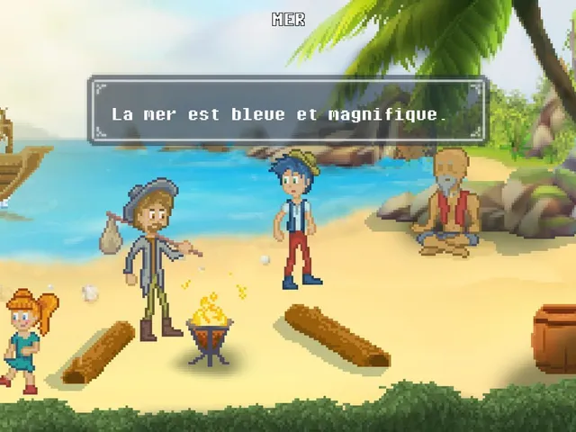 Pierre's Adventures in French
