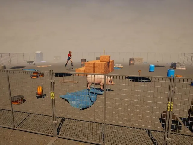 Pig Escape 2