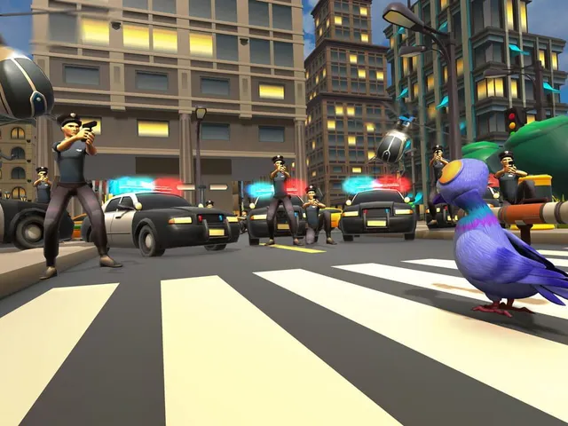 Pigeon Simulator Survival