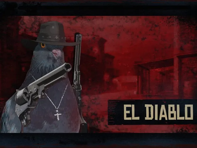 Pigeon West: Call of Gun. Isekai