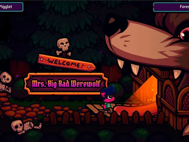 Pigglet in Mrs. Big Bad Werewolf