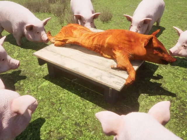 Piggy Only Up
