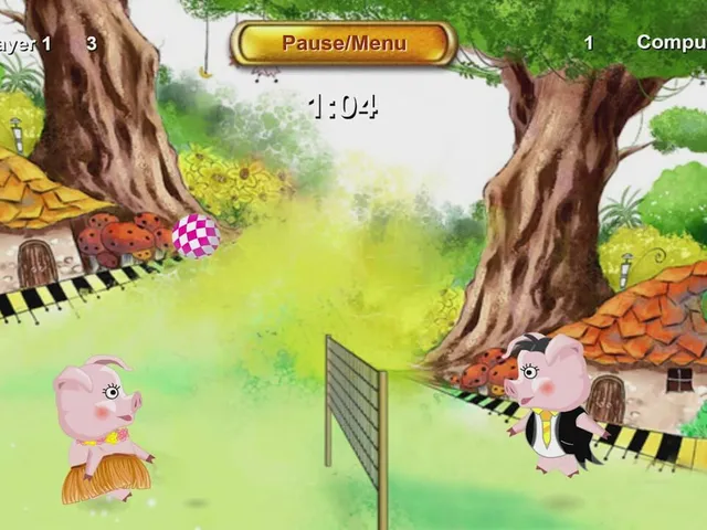 Piggy Peter's Adventure