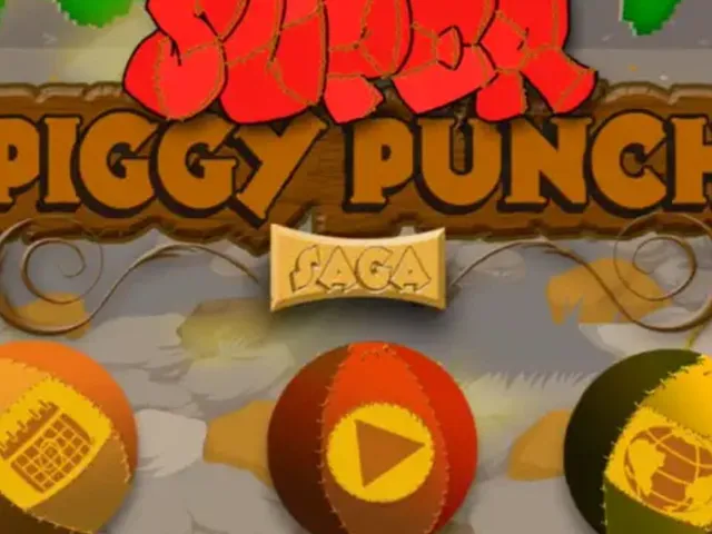 Piggy Punch: Super Crazy Wacky Runner!