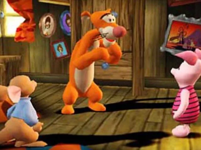 Piglet's Big Game