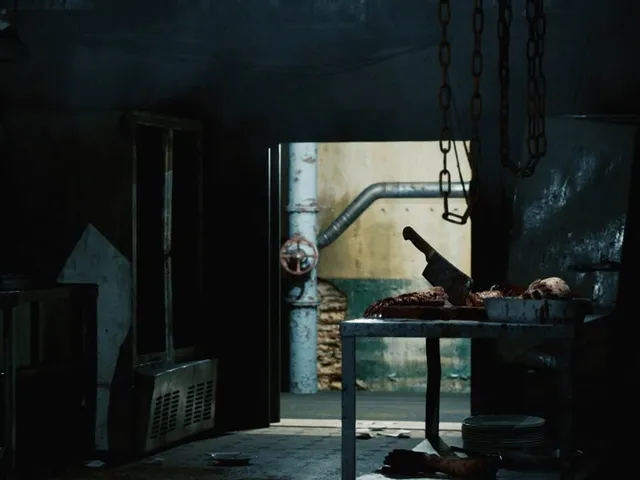 Pigsaw: Human Abattoir
