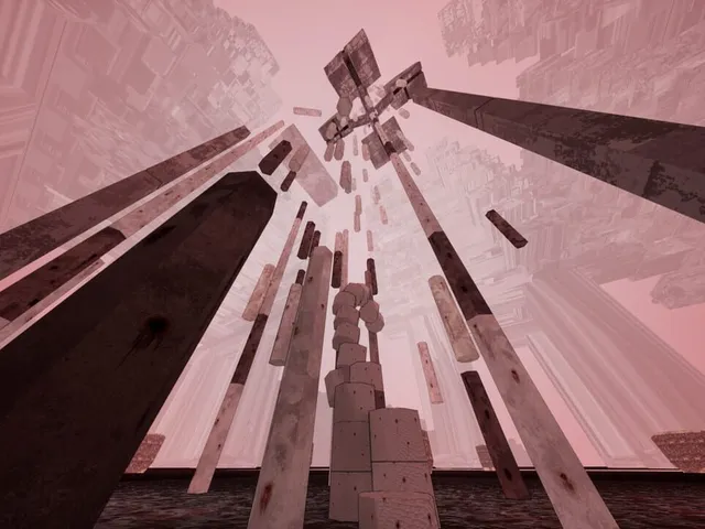 Pillars Of Fog