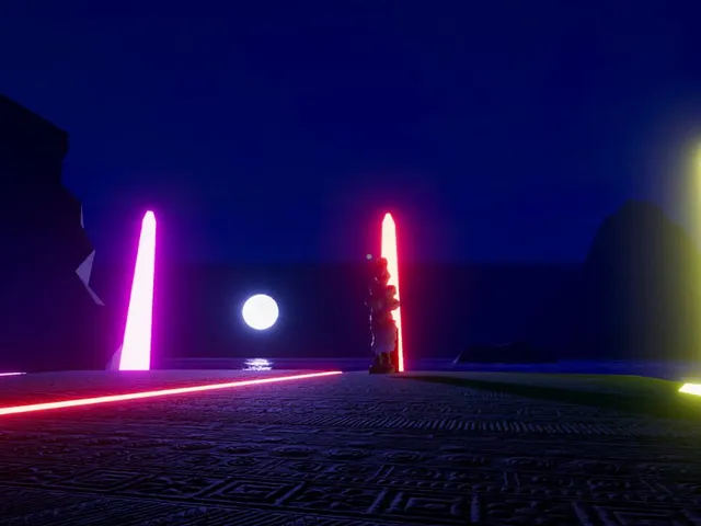 Pillars of Light