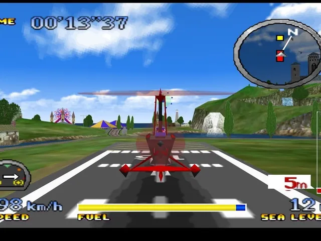 Pilotwings 64