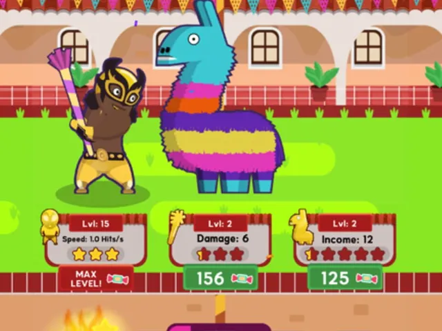 Pinata Punishers: Idle Clicker