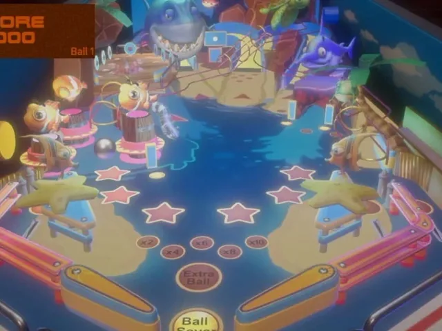 Pinball Big Splash