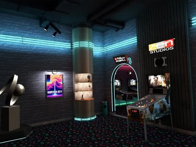 Pinball FX VR