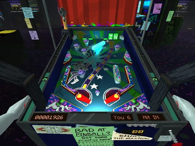 Pinball With a Gun