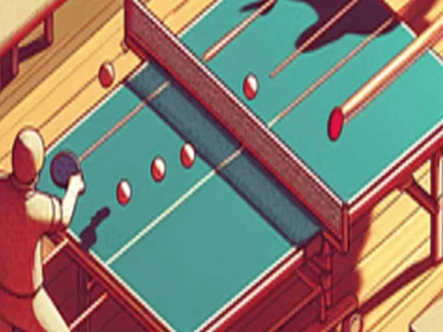 Ping Pong Clásico en 2DD