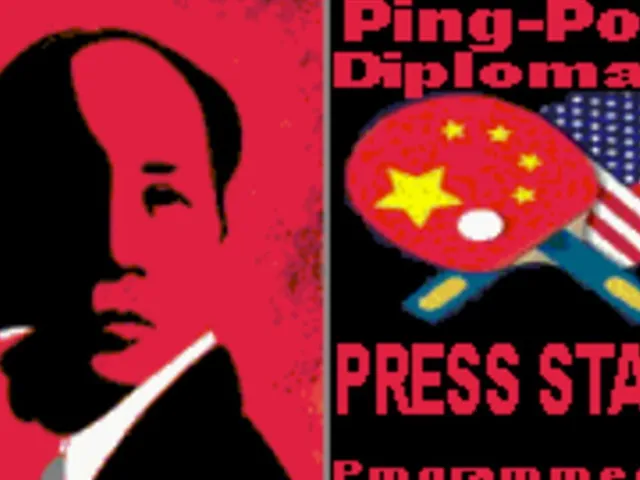 Ping-Pong Diplomacy Advance