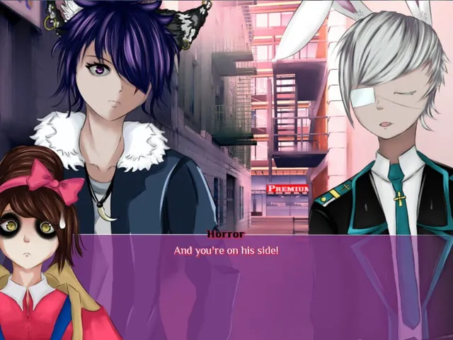 Pink Rage Otome