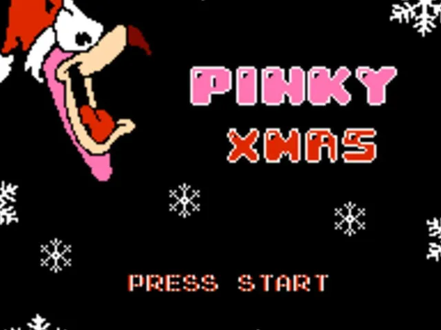 Pinky Xmas
